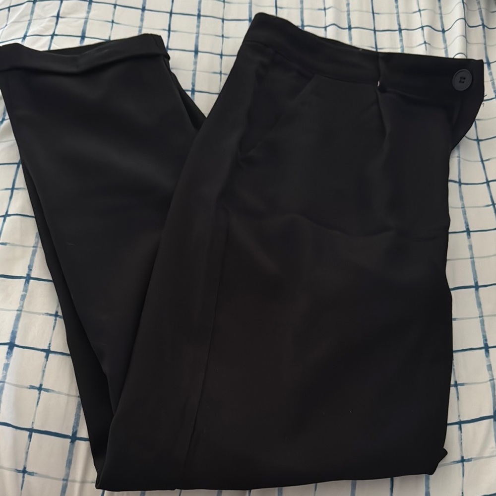 Black Casual Pants